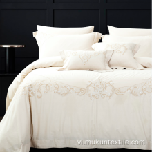 Bộ đồ giường trải giường bộ 100% Tấm cotton Ai Cập 10